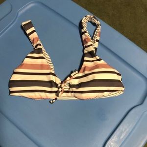 Reversible Bathing suit top Sz small